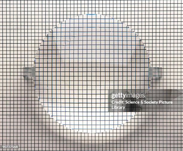 If a convex lens is held near an object, the object looks bigger because the lens bends the rays of light inwards. The eyes trace the light rays back...