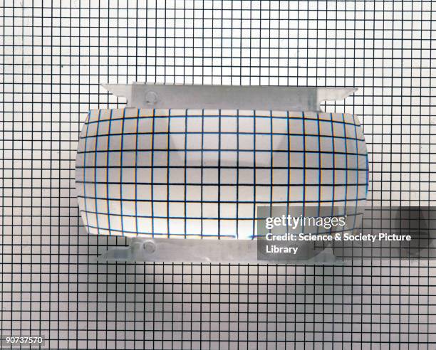 If a convex lens is held near an object, the object looks bigger because the lens bends the rays of light inwards. The eyes trace the light rays back...