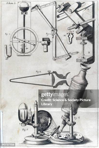Micrographica Hookes Microscope Photos and Premium High Res Pictures - Getty Images