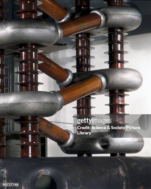 This cascade generator was installed with the Philips Million-Volt Accelerator at the Cavendish Laboratory, Cambridge, in 1937. The generator...