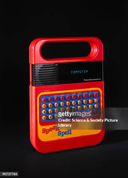 This brightly coloured toy, aimed at children between 6 and 14 years old, was first manufactured by Texas Instruments in 1978. It is...