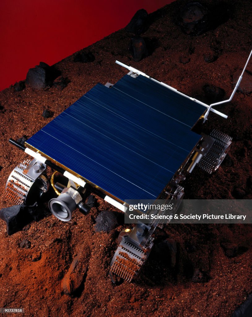 1996 Mars Pathfinder Rover