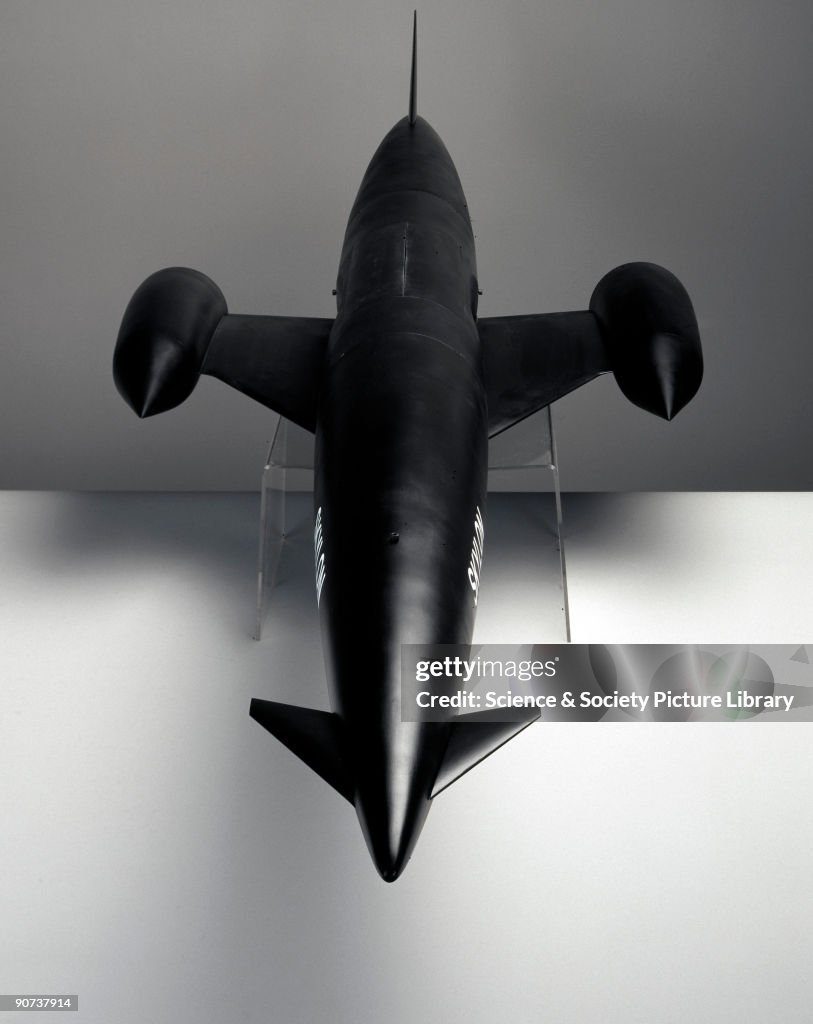 Skylon spaceplane, 1990s.