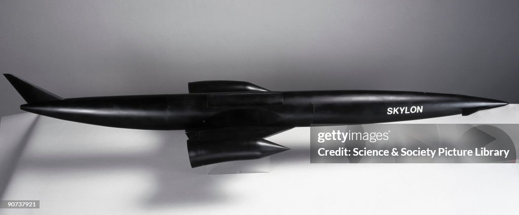 Skylon spaceplane, 1990s.