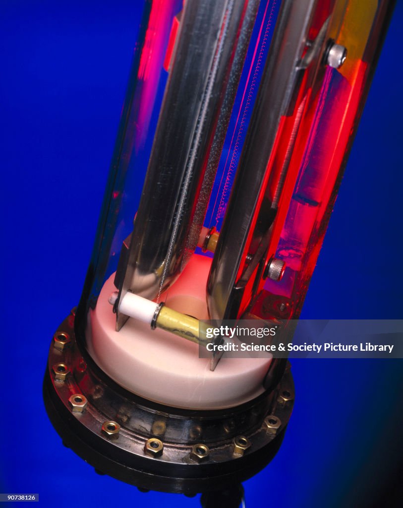 Worlds first TEA pulsed laser, c 1973.