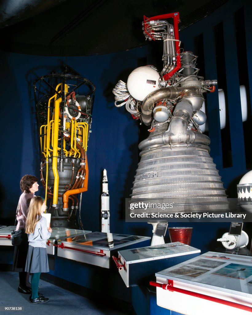 J2 Engine The J-2 engine is one of the most important engines in the history of ...