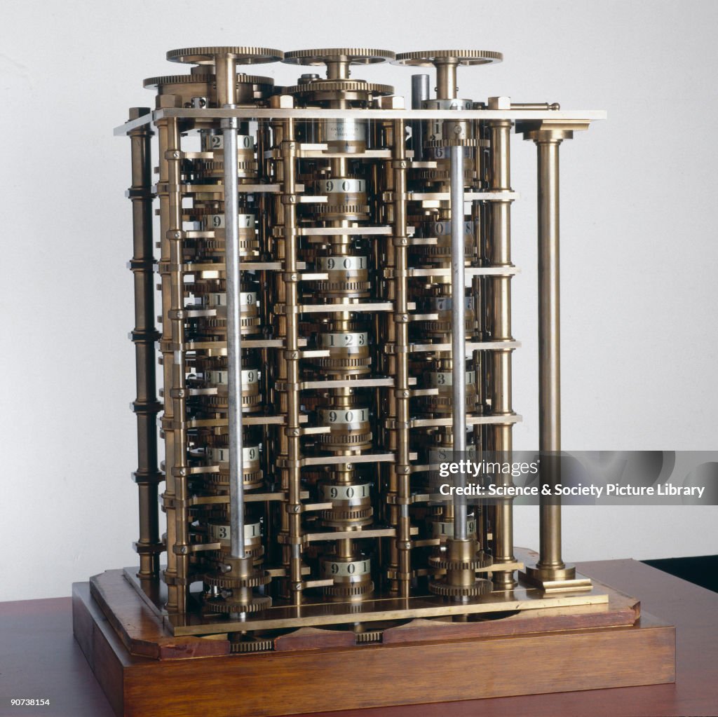 This model of Difference Engine No 1 was built by Henry Prevost... News ...
