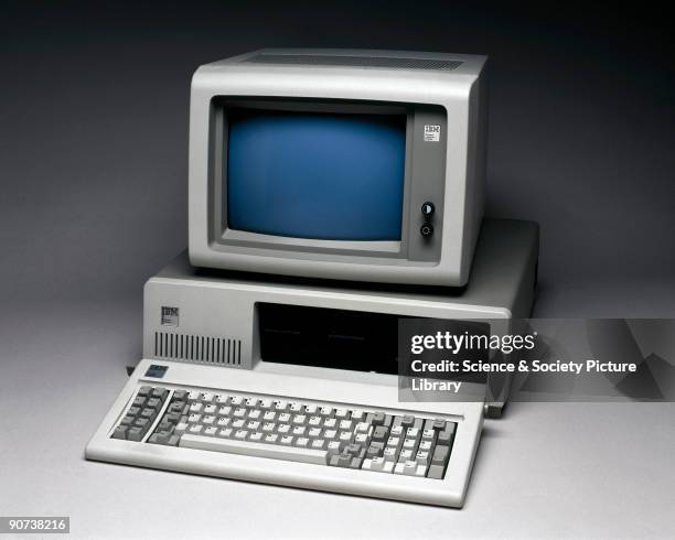 Introduced the first personal computer, the PC, in 1981. This model, the XT was the successor to the PC. Although it did have enhanced features...