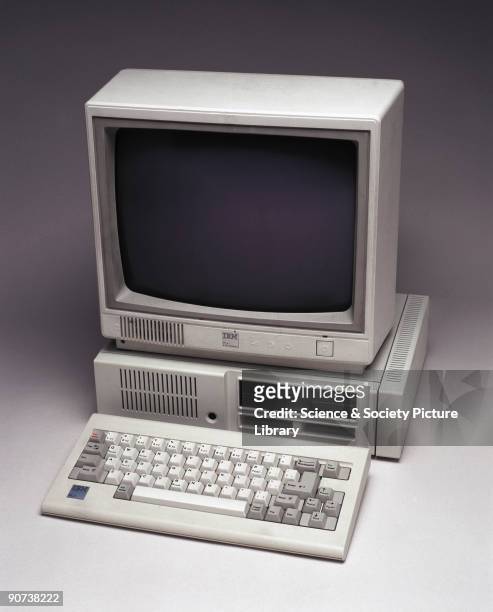 Introduced the first personal computer, the PC, in 1981. This machine, the PCjr was the company�s attempt at producing an affordable version aimed at...