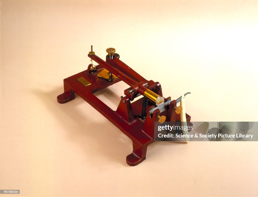 First Microtome The microtome was invented in the mid 19th century to cut thin... News ...