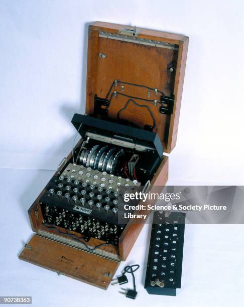 Introduced on Atlantic U- Boats in February 1942, the code produced by the MK4 Enigma was not broken until December 1942, after the capture of cypher...