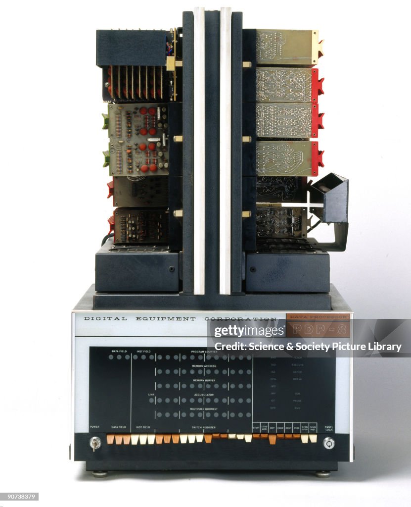 The PDP-8, or Straight-8, minicomputer was manufactured by the... News ...