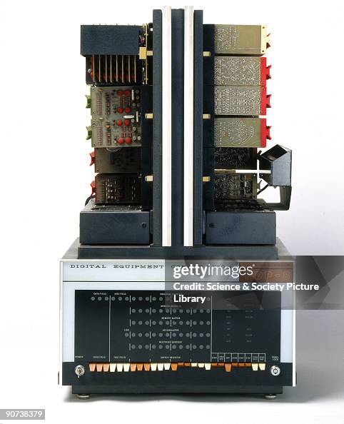 P8 Computer The PDP-8, or Straight-8, minicomputer was manufactured by the... News ...