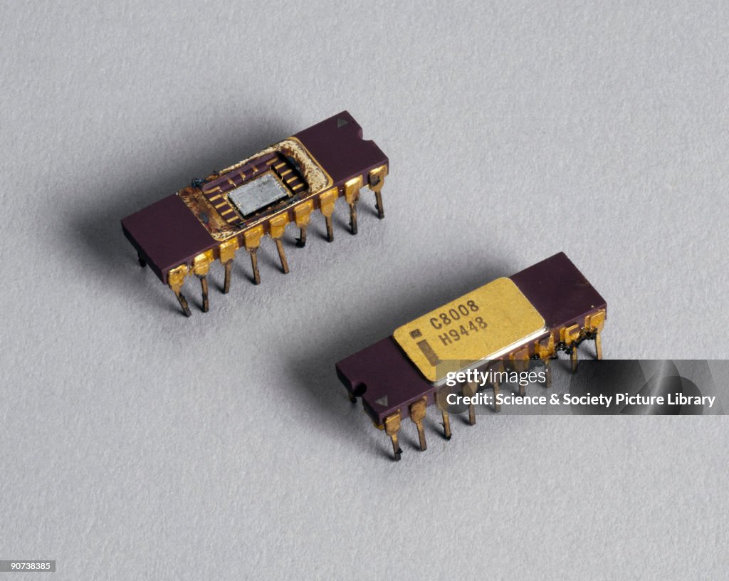 1980 Microprocessor Introduced by Intel in 1974, the 8080 microprocessor was the first ...