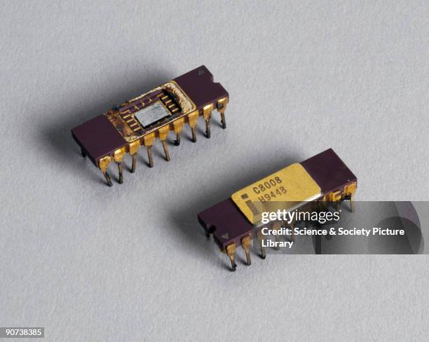 First Microprocessor Photos and Premium High Res Pictures - Getty Images