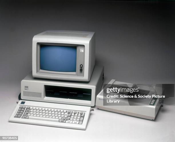 The IBM Personal Computer System was introduced to the market in early 1981, at a time when IBM was the world's largest mainframe computer...