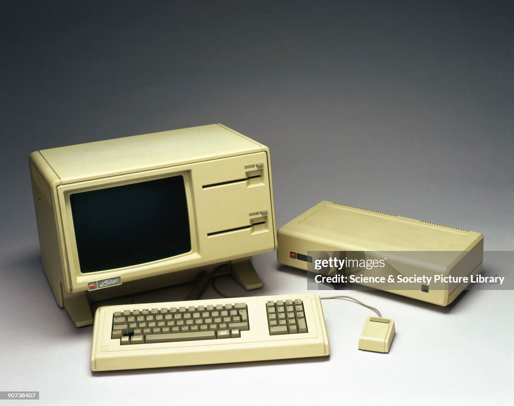 Apple Lisa Personal Computer System, USA, 1984.