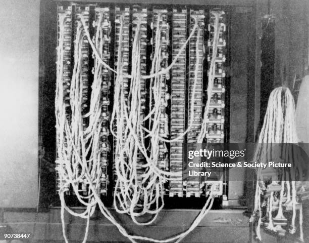 Bomb Decipher Machine Bombe Machine Photos and Premium High Res Pictures - Getty Images