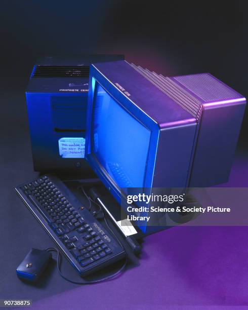 This computer was used at CERN by British scientist Tim Berners-Lee to devise the World Wide Web in the late 1980s and early 1990s. In 1980,...