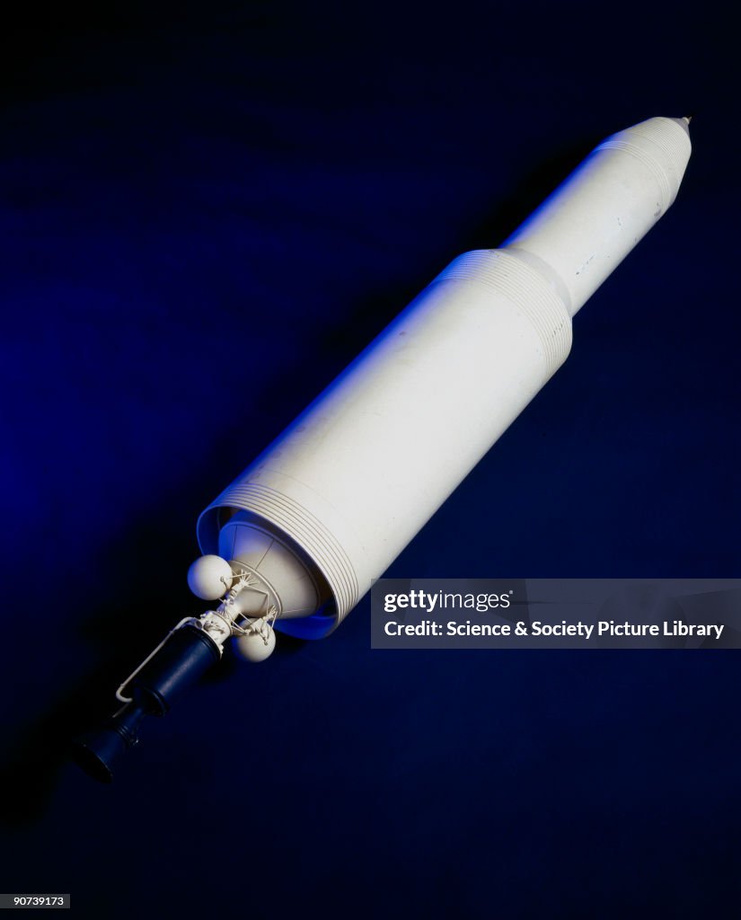 NERVA rocket, c 1965.
