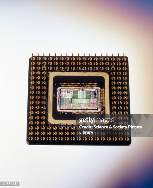 First Microprocessor Photos and Premium High Res Pictures - Getty Images