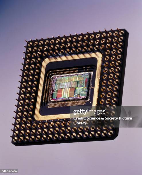 Micro Plus Computer 486 The Intel 486 microprocessor was introduced in 1989 and marked a ...