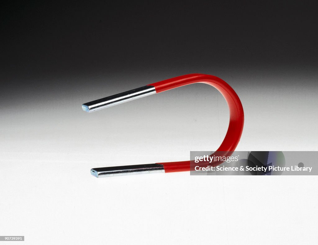 Horseshoe magnet, 2000.