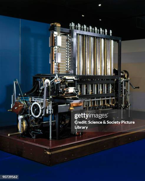 Babbage Inventions 340 Charles Babbage Images Stock Photos, High-Res Pictures, and Images ...