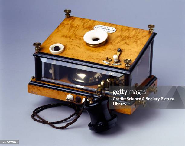 First Microphone Invented John Crossley Photos and Premium High Res Pictures - Getty Images
