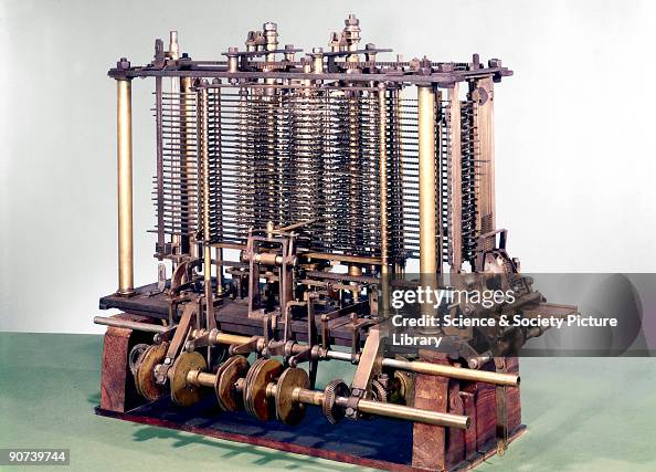 Analyticcal Engine Charles Babbage's Analytical Engine, 1871. This was the first... News ...