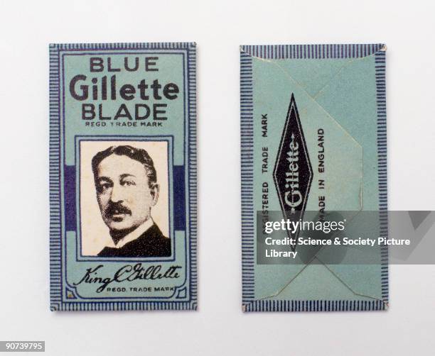 The First Gillette Razor King C Gillette Photos and Premium High Res Pictures - Getty Images