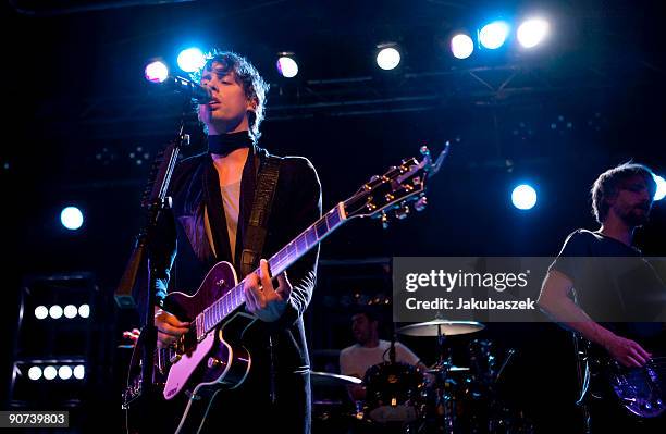 Johnny Razorlight Q 2,463 Johnny Borrell Razorlight Photos & High Res Pictures - Getty Images