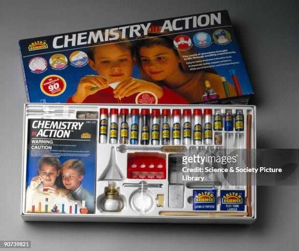 This chemistry set was specially designed to attract the attentions of young adolescents. The set contains 15 chemicals for over 90 experiments....