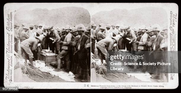 One of a boxed set of stereoscope photographs produced for sale to the general public by a professional firm of photographers, Underwood and...