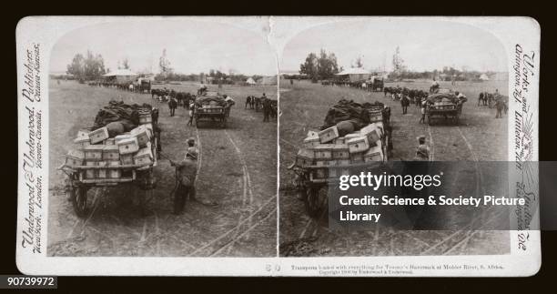 One of a boxed set of stereoscope photographs produced for sale to the general public by a professional firm of photographers, Underwood and...