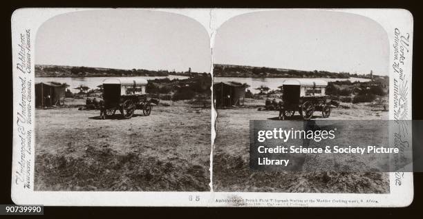 One of a boxed set of stereoscope photographs produced for sale to the general public by a professional firm of photographers, Underwood and...