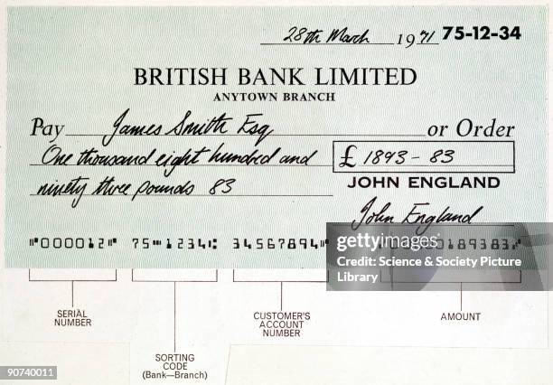 Cheques In Computer 46 Micr Stock Photos, High-Res Pictures, and Images - Getty Images