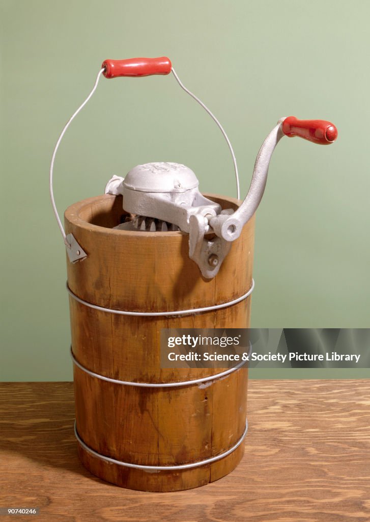 White Mountain Freezer, ice cream maker, United States, 1923-1930.