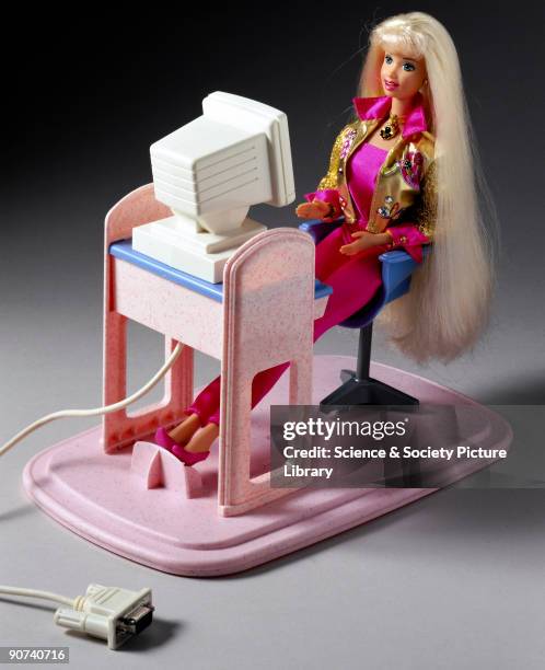 Mattel launched this version of the ever-popular Barbie doll for Christmas 1997. Barbie's own computer links to the serial port of the user's...