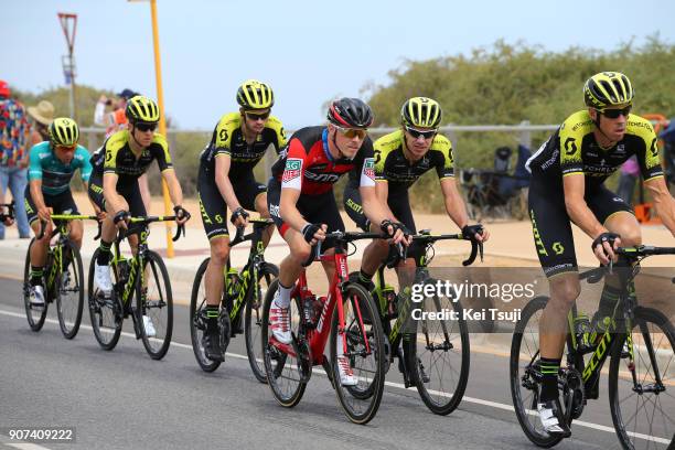 20th Santos Tour Down Under 2018 / Stage 5 Caleb EWAN Green Sprint Jersey / Cameron MEYER / Damien HOWSON / Rohan DENNIS / Daryl IMPEY / Mathew...