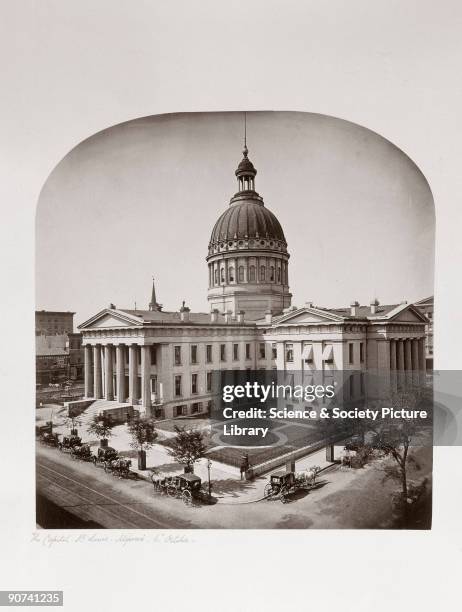 Albumen print from the album assembled by John Downes Rochfort. Rochfort visited all the major American Civil War sites in 1867 and some of the...