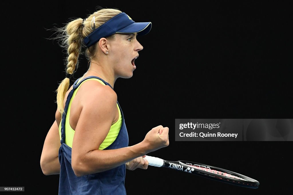 2018 Australian Open - Day 6