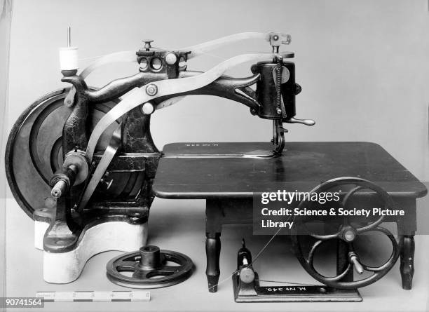 Wilson Sewing Machine Photos and Premium High Res Pictures - Getty Images