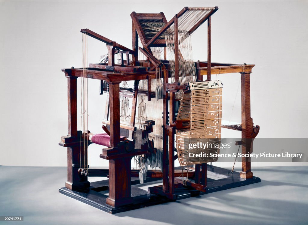 Falcons loom, 1728.
