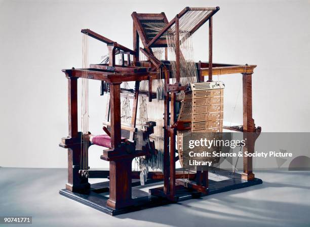 Model. This loom was the first machine of any kind to be controlled by punch cards, following Frenchman Basile Bouchon's use of perforated paper...