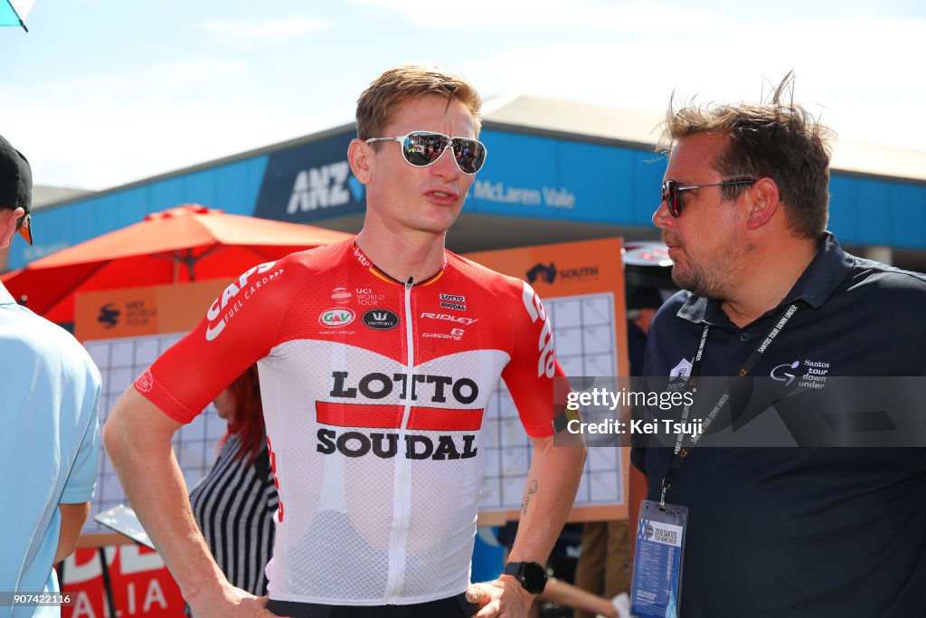 Cycling: 20th Santos Tour Down Under 2018 / Stage 5