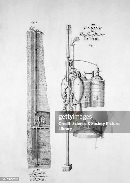 Savery Engine Exploding 148 Newcomen Engine Stock Photos, High-Res Pictures, and Images - Getty ...