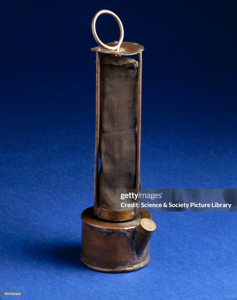 Invented in 1815 by the British chemist Sir Humphry Davy , the Davy... News Photo - Getty Images
