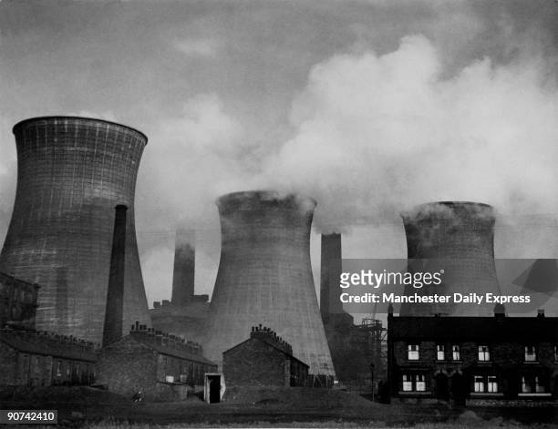 This was the grimiest, most polluted, and most densely populated area of Manchester. It was an area dominated not only by the power station but the...