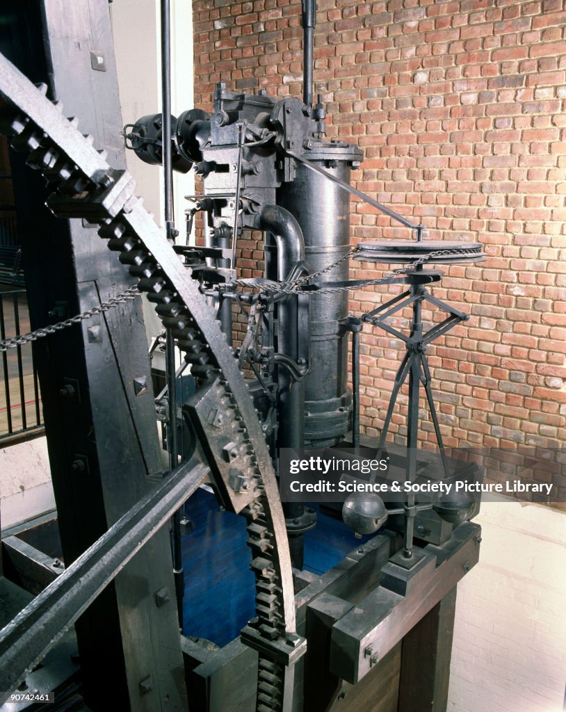 Boulton and Watt rotative engine, 1788.